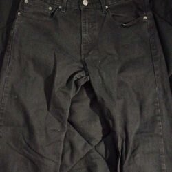 Black Jeans Size 32x30