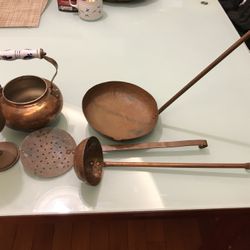 Antic Cooper Kitchenware 