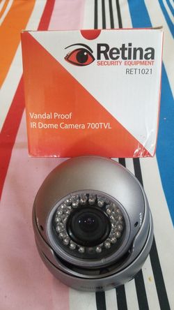 Retina Dome Camera
