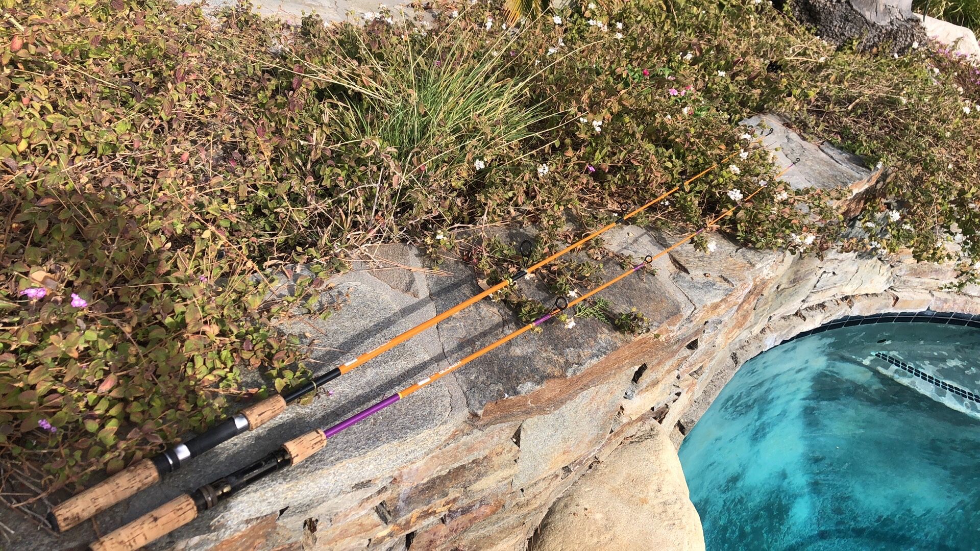 Two (2) Awesome KENCOR Ultralight Fishing Rods (XL-2 4'8" 2lb Class)& (SP5V 5' 1-6 lb)