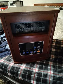 Infrared lifesmart personal heating unit