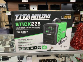 Titanium Stick 225 Welder New In Box
