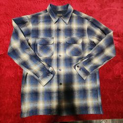 Men's Pendleton Original Board Wool Shirt
