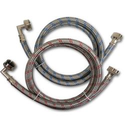 Universal Washing Machine Hose Set