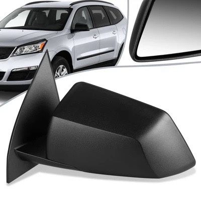 LA Zona Auto Parts 2009 to 2016 Chevy Traverse Acadia Outlook Side Mirror Left Driver Side Retrovisor