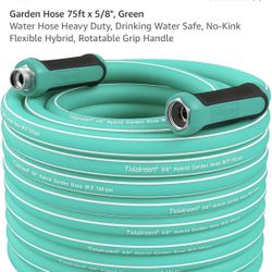 Water Hose 75ft And 100