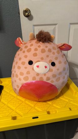 giraffe squish mellow 16”