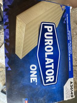Purolater One Air Filter