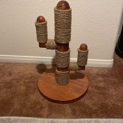Cactus Cat Scratcher 
