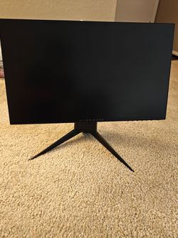 Alienware 240hz 25" monitor