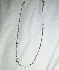 Set Of 2 Jola Sterling Silver Necklaces