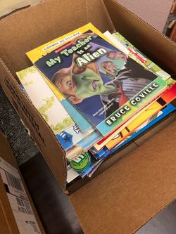 Kids Books Lot - My Teacher Is an Alien by Bruce Coville & More