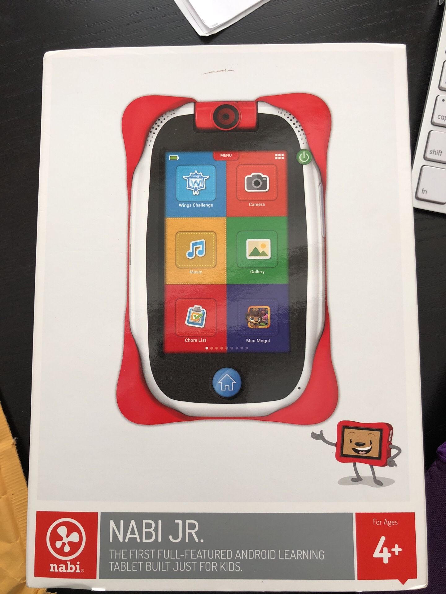 Nabi JR. 5” 8GB kids tablet