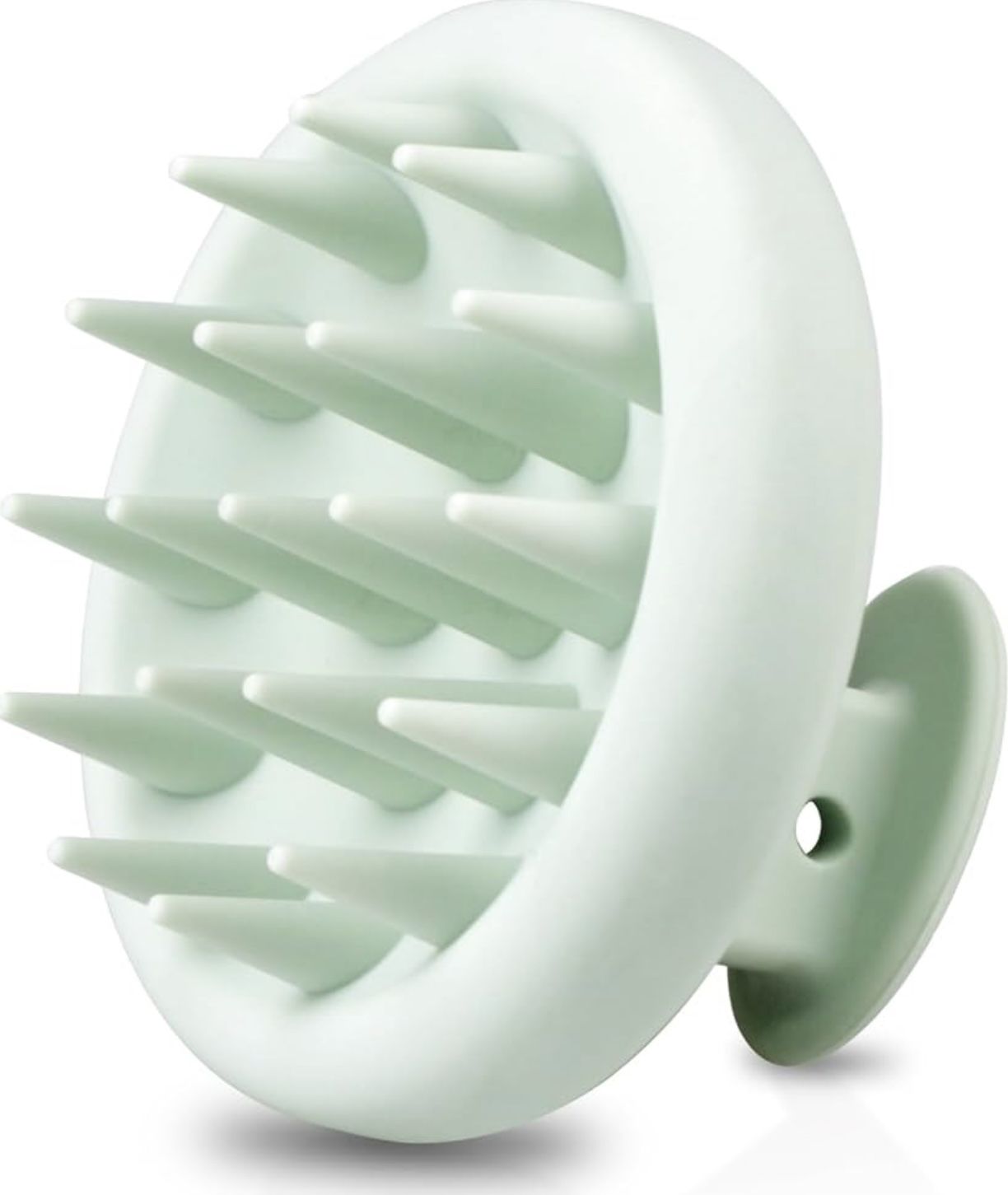 Scalp Massager Shampoo Brush, Scalp Massager Hair Growth & Dandruff Removal, Scrubber Scalp with Soft Silicone Bristles, Wet&Dry Hair Brush for All (