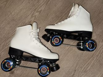 Size 9 Roller Skates Kryptonics Wheels And Riedell Sunlite 