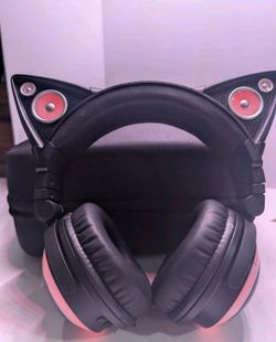 Brookstone Cat Ear Headphones Ariana Grande Limited Edition