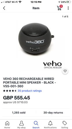 Portable speaker