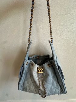 Chanel denim bag