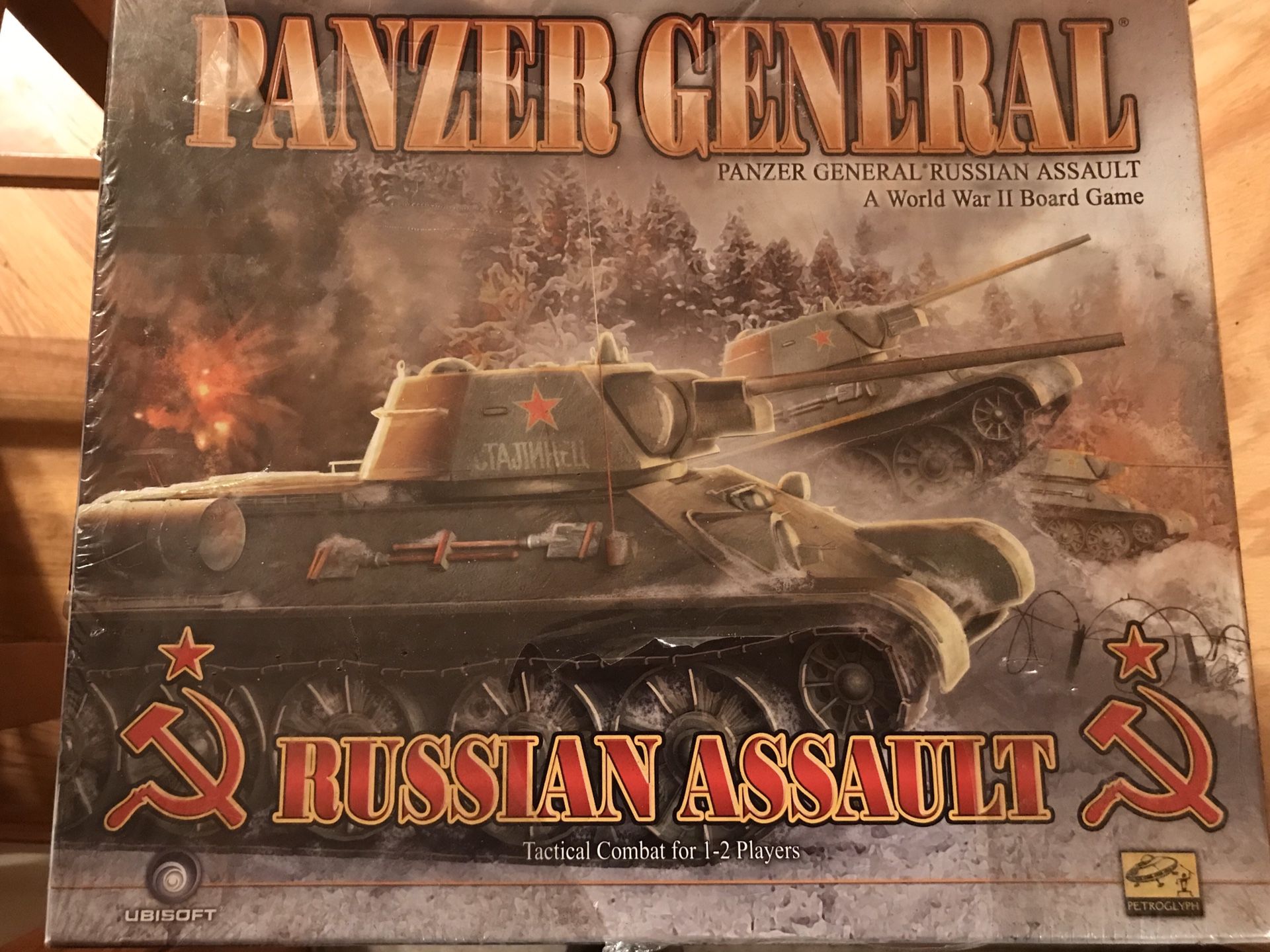 Pamzer General Russian Assult