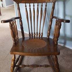Antique Rocking Chair