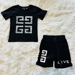 Boys Short Set 