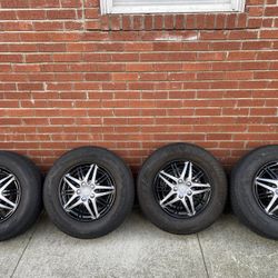 15 rims & tires