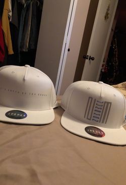 Jordan Hat white and blue