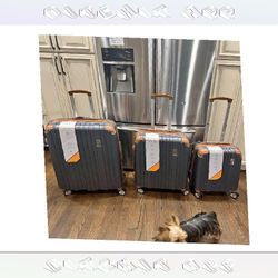 offer politics Expandable Luggage Set More Space When Needed