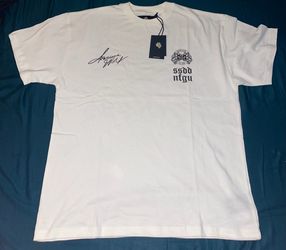 Darc Sport American Wolf DMV White Shirt 752 of 1000 Mens L Large NWT New