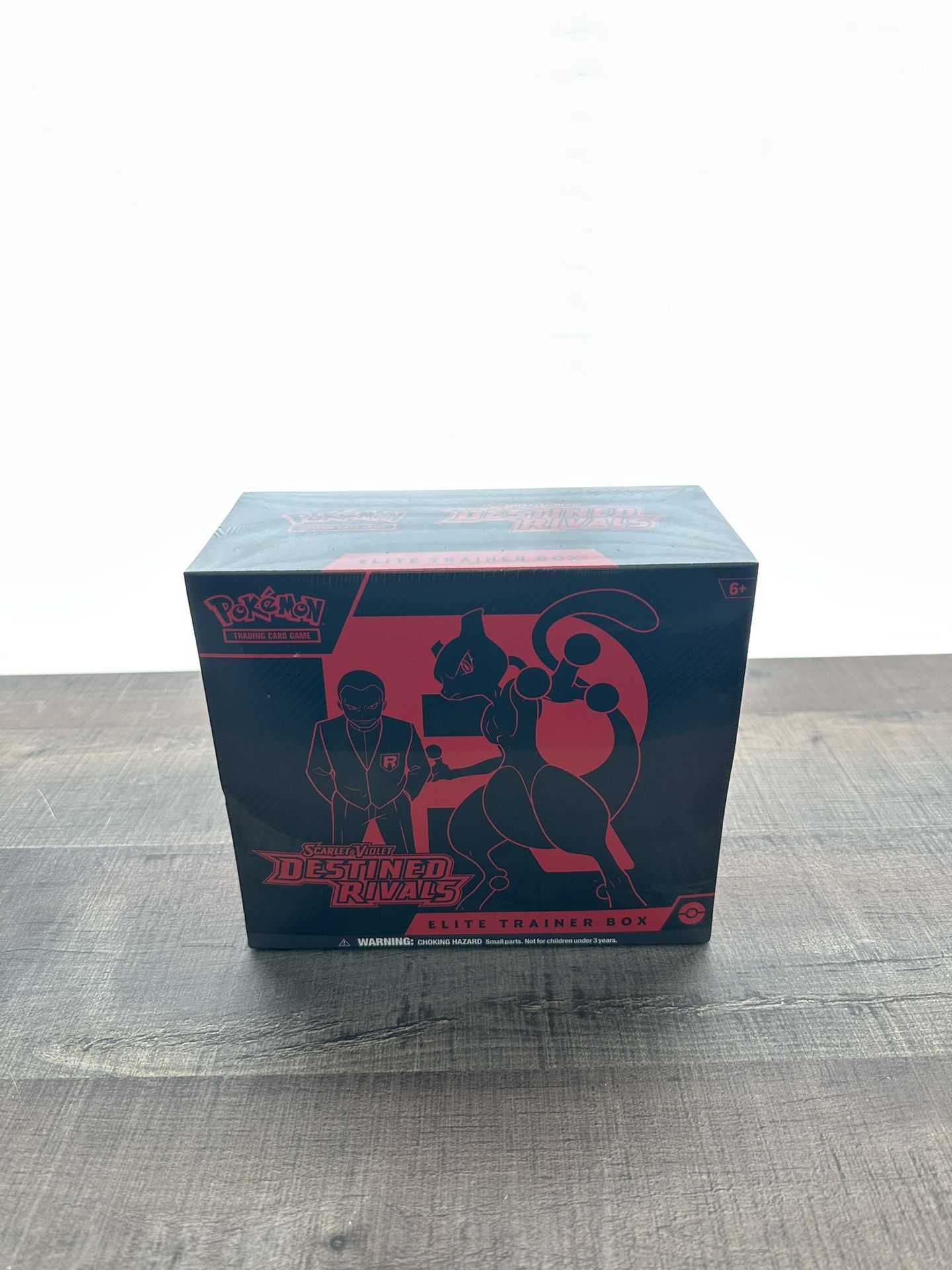 Pokemon Destined Rivals ETB
