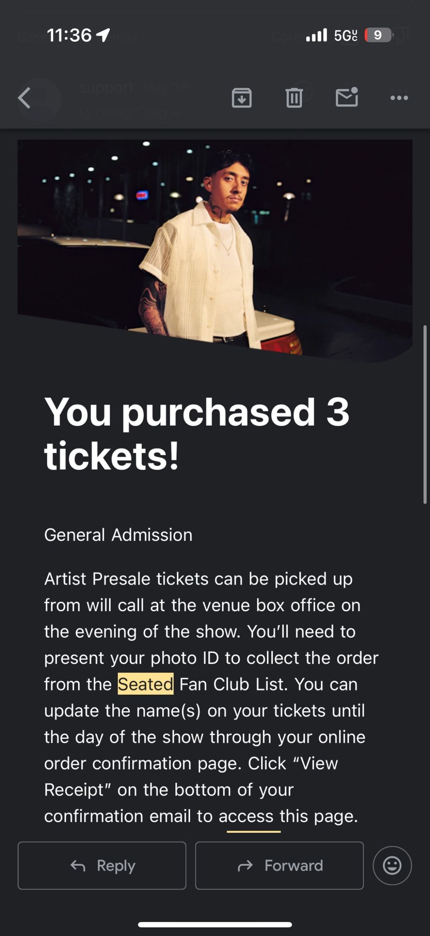 Cuco Tickets For 09/19
