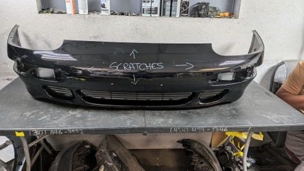 1(contact info removed) 1(contact info removed) PORSCHE CARRERA 911-915 FRONT BUMPER #10889