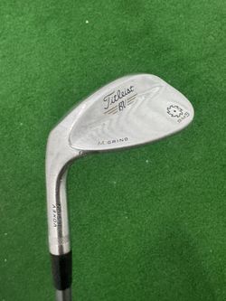 Titleist Vokey SM5 54-14 F Grind Sand Wedge Steel Shaft - RH