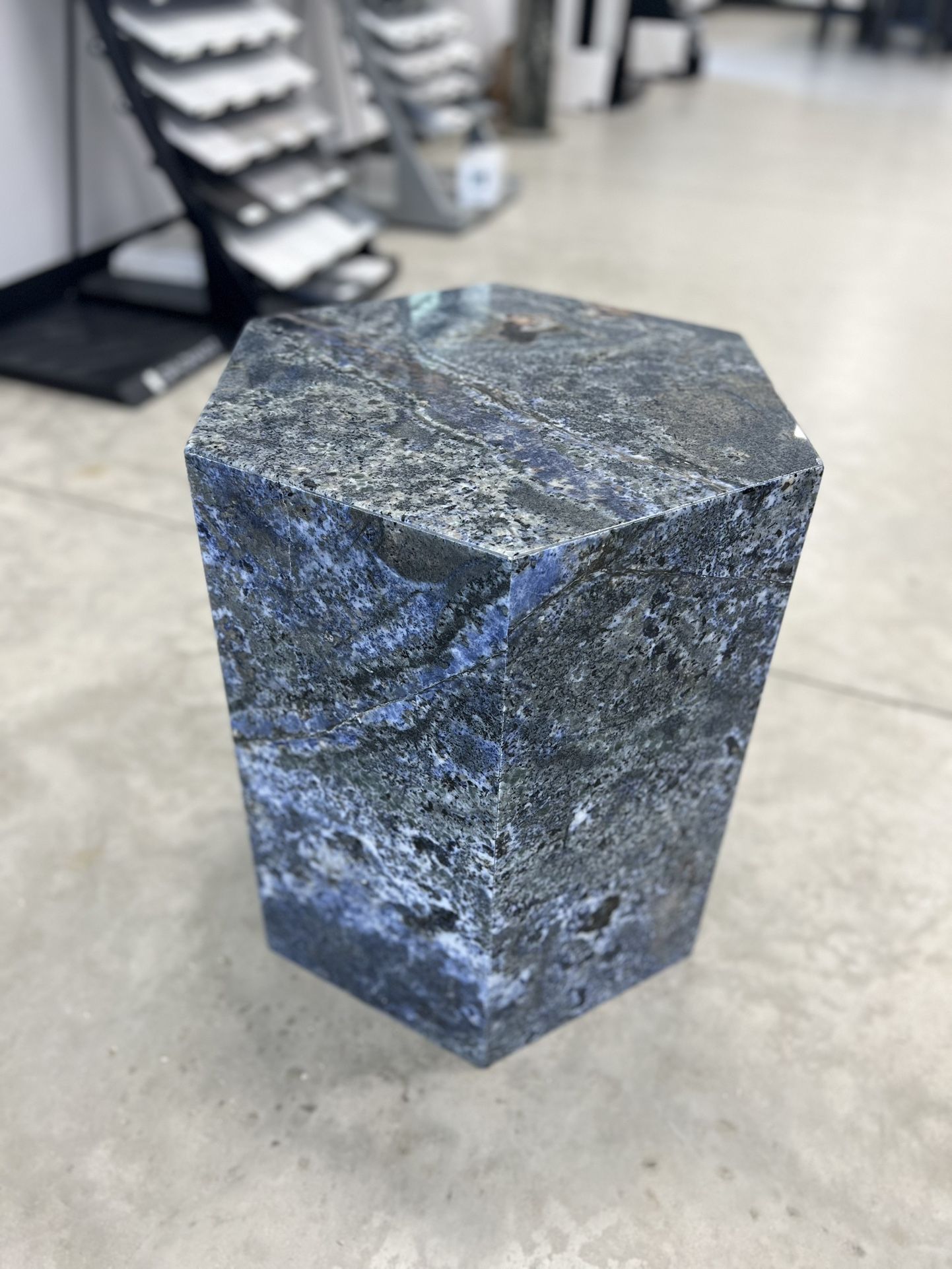 Blue Bahia Granite Stand / Table 
