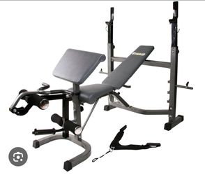 Body Champ Weight bench, weights, weight stands