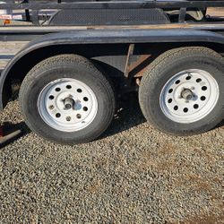 20ft Utility Trailer 