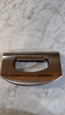 Chef Master Stainless Steel Double Blade Rocking Chopper