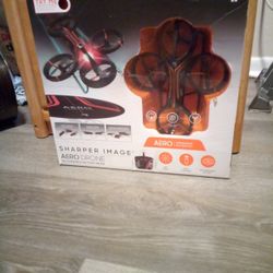 Sharper Image Aero Stunt Drone 