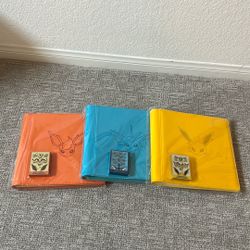 Brand New Pokémon Binders With Sleeves 