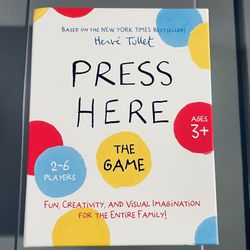 Press Here: The Game