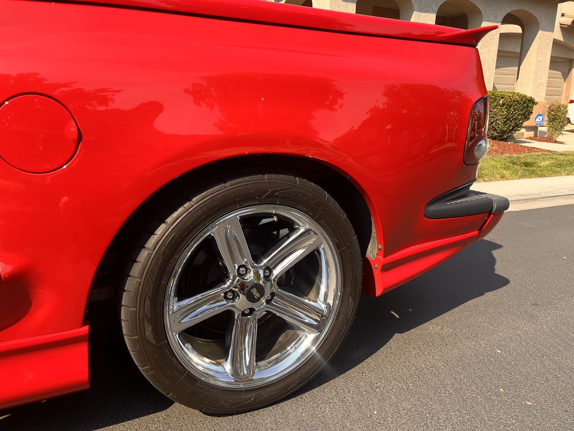 Ford Lightning Svt Wheels