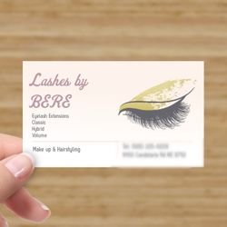 Eyelashes Extensions 