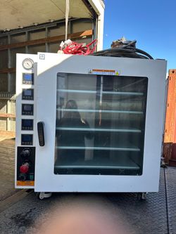 Across International AccuTemp Vacumn Oven