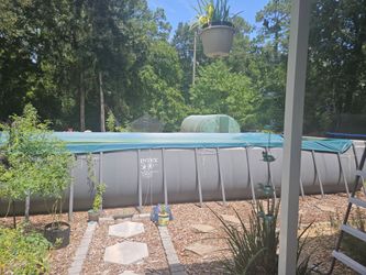 Large Above ground pool