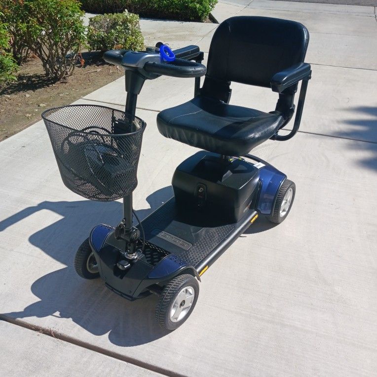 Go Go Elite Traveller Plus By Pride Mobility Scooter 