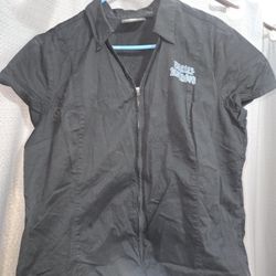 Harley Davidson Woman Shirt