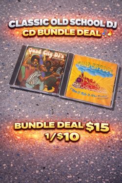Classic Old School DJ CD Bundle Set 🎶🔥