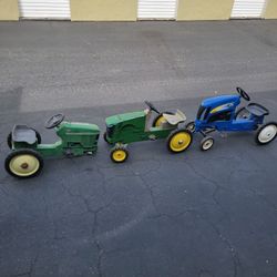 Pedal Tractors Cast  