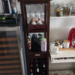 Wine rack / Bottle / Bar Cabinet