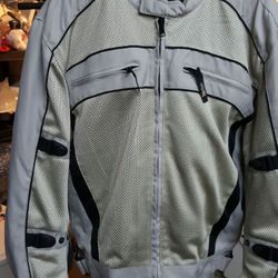 Motorcycle mesh jacket